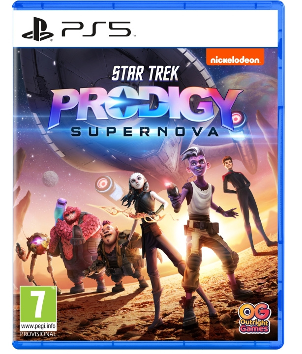 Outright Games Star Trek Prodigy: Supernova i gruppen HJEMMEELEKTRONIK / Spilkonsoller og tilbehør / Sony PlayStation 5 / Spil hos TP E-commerce Nordic AB (C92576)