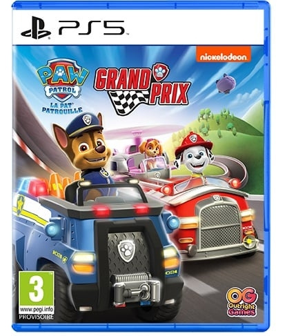 Outright Games PAW Patrol: Grand Prix i gruppen HJEMMEELEKTRONIK / Spilkonsoller og tilbehør / Sony PlayStation 5 / Spil hos TP E-commerce Nordic AB (C92578)