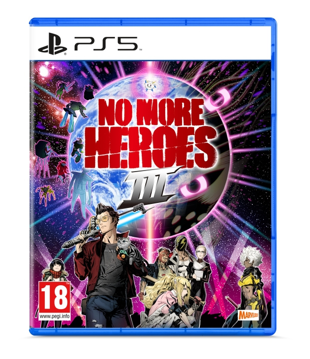 Marvelous Entertainment Inc. No More Heroes 3 i gruppen HJEMMEELEKTRONIK / Spilkonsoller og tilbehør / Sony PlayStation 5 / Spil hos TP E-commerce Nordic AB (C92580)