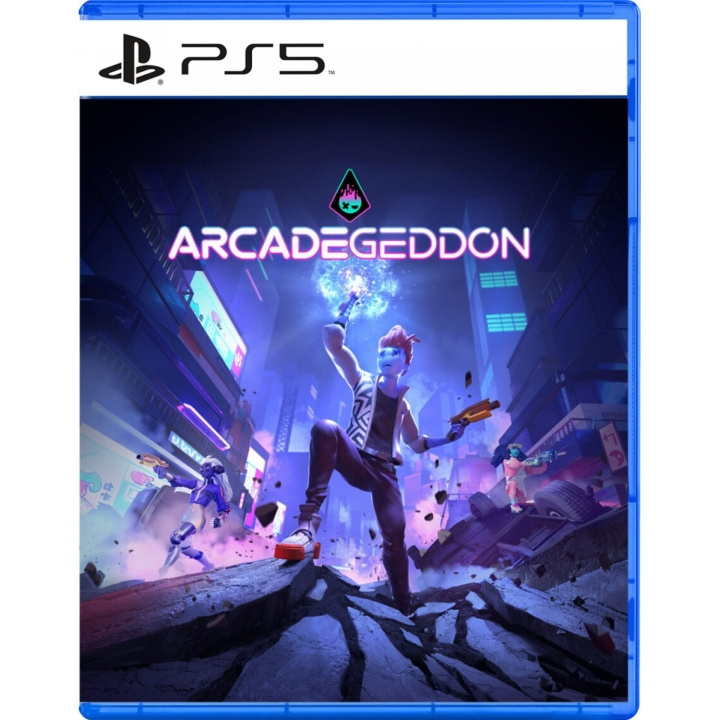 Nighthawk Interactive Arcadegeddon i gruppen HJEMMEELEKTRONIK / Spilkonsoller og tilbehør / Sony PlayStation 5 / Spil hos TP E-commerce Nordic AB (C92581)