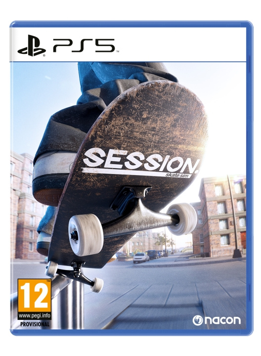 NACON Session: Skate-simulation i gruppen HJEMMEELEKTRONIK / Spilkonsoller og tilbehør / Sony PlayStation 5 / Spil hos TP E-commerce Nordic AB (C92582)