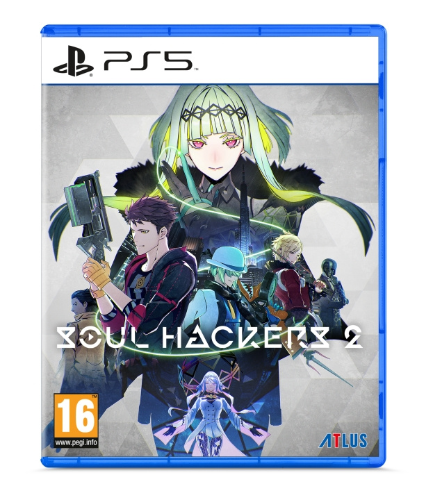 Sega Soul Hackers 2 (lanceringsudgave) i gruppen HJEMMEELEKTRONIK / Spilkonsoller og tilbehør / Sony PlayStation 5 / Spil hos TP E-commerce Nordic AB (C92584)