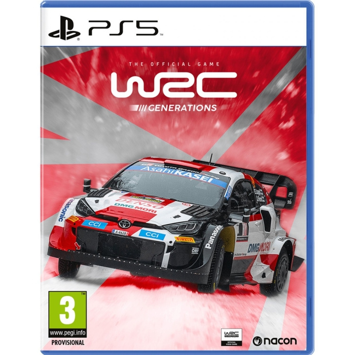 NACON WRC Generationer i gruppen HJEMMEELEKTRONIK / Spilkonsoller og tilbehør / Sony PlayStation 5 hos TP E-commerce Nordic AB (C92586)