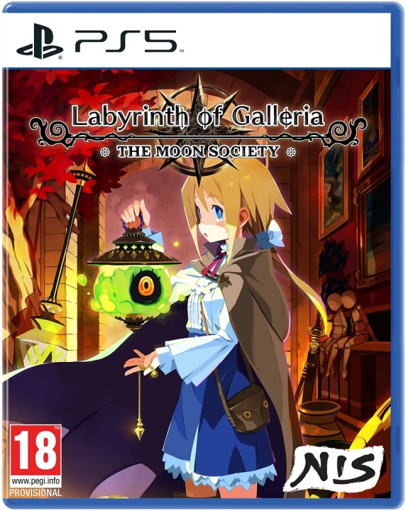 NIS America Labyrinth of Galleria: The Moon Society i gruppen HJEMMEELEKTRONIK / Spilkonsoller og tilbehør / Sony PlayStation 5 hos TP E-commerce Nordic AB (C92588)