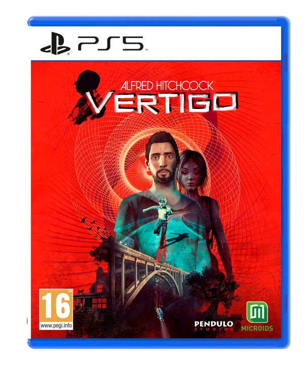 Microids Alfred Hitchcock Vertigo (Limited) i gruppen HJEMMEELEKTRONIK / Spilkonsoller og tilbehør / Sony PlayStation 5 hos TP E-commerce Nordic AB (C92593)