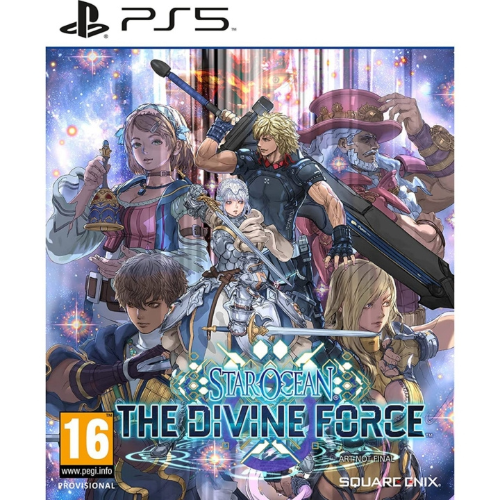 Square Enix Star Ocean: Den guddommelige kraft i gruppen HJEMMEELEKTRONIK / Spilkonsoller og tilbehør / Sony PlayStation 5 hos TP E-commerce Nordic AB (C92594)