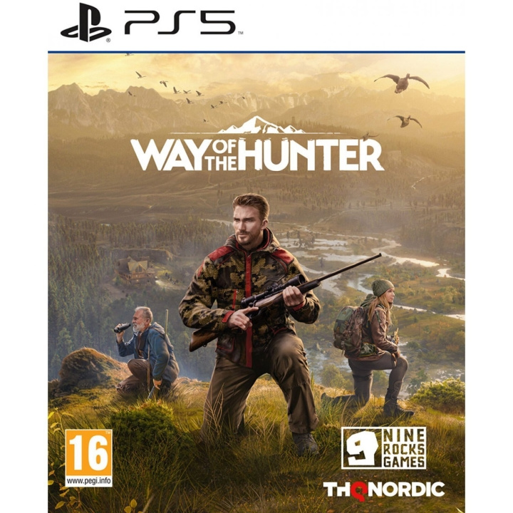 THQ Way of the Hunter i gruppen HJEMMEELEKTRONIK / Spilkonsoller og tilbehør / Sony PlayStation 5 / Spil hos TP E-commerce Nordic AB (C92595)