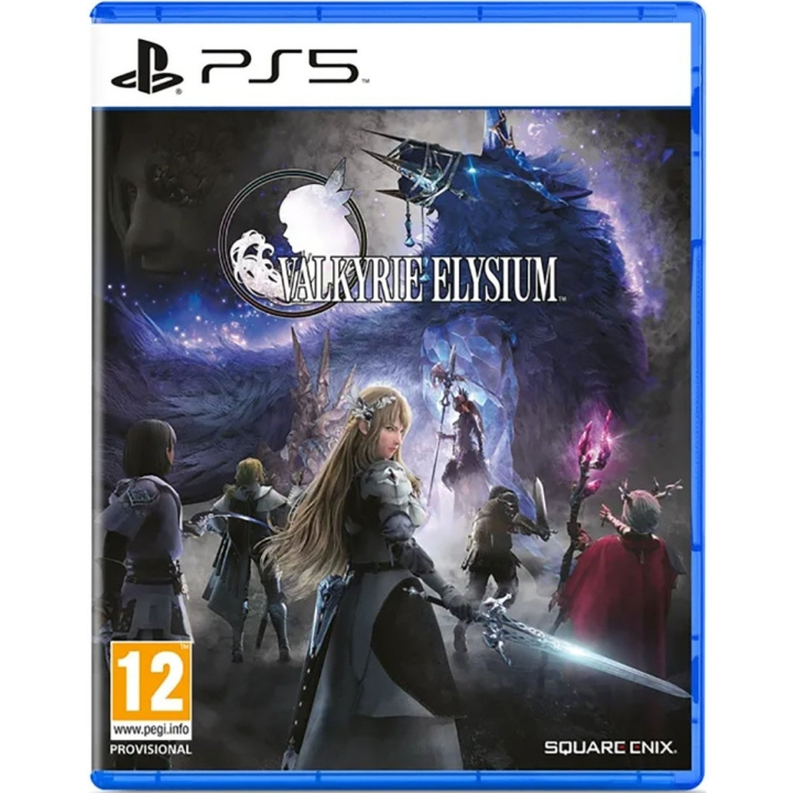 Square Enix Valkyrie Elysium i gruppen HJEMMEELEKTRONIK / Spilkonsoller og tilbehør / Sony PlayStation 5 hos TP E-commerce Nordic AB (C92596)