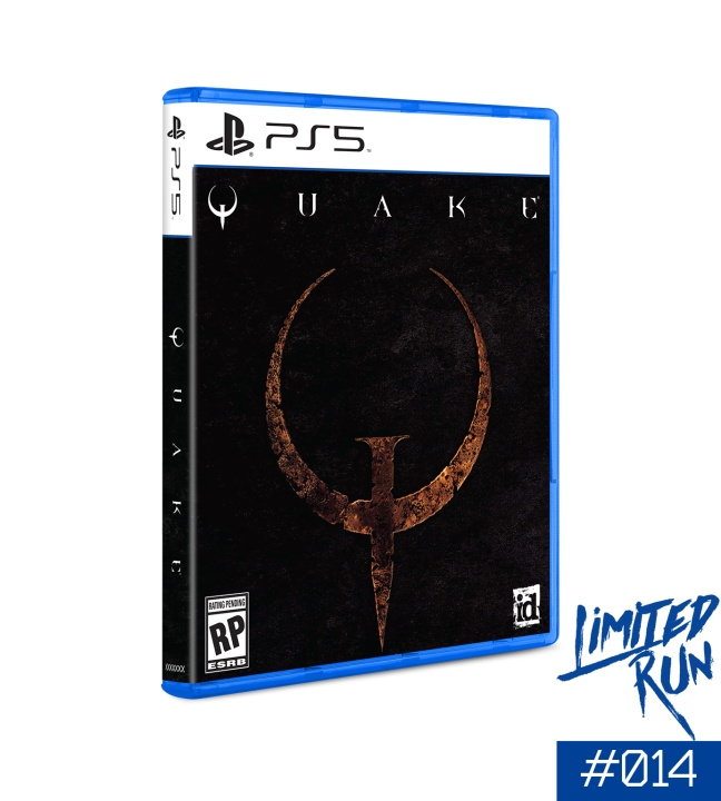 Limited Run Quake (Limited Run #014) (Import) i gruppen HJEMMEELEKTRONIK / Spilkonsoller og tilbehør / Sony PlayStation 5 / Spil hos TP E-commerce Nordic AB (C92597)