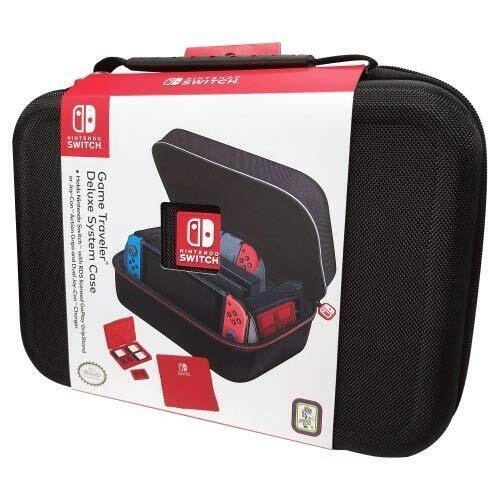 Nintendo Switch rejsetaske til komplet system Deluxe i gruppen HJEMMEELEKTRONIK / Spilkonsoller og tilbehør / Nintendo Switch / Tilbehør hos TP E-commerce Nordic AB (C92600)