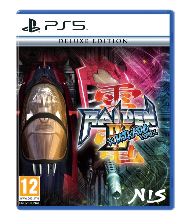 NIS America Raiden IV x MIKADO remix Deluxe Edition i gruppen HJEMMEELEKTRONIK / Spilkonsoller og tilbehør / Sony PlayStation 5 / Spil hos TP E-commerce Nordic AB (C92601)