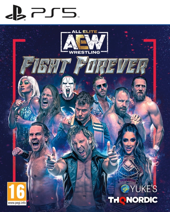 THQ AEW: Fight Forever i gruppen HJEMMEELEKTRONIK / Spilkonsoller og tilbehør / Sony PlayStation 5 hos TP E-commerce Nordic AB (C92604)