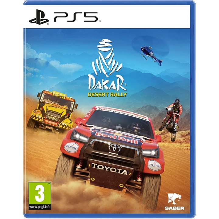 Saber Interactive Dakar Desert Rally i gruppen HJEMMEELEKTRONIK / Spilkonsoller og tilbehør / Sony PlayStation 5 / Spil hos TP E-commerce Nordic AB (C92605)