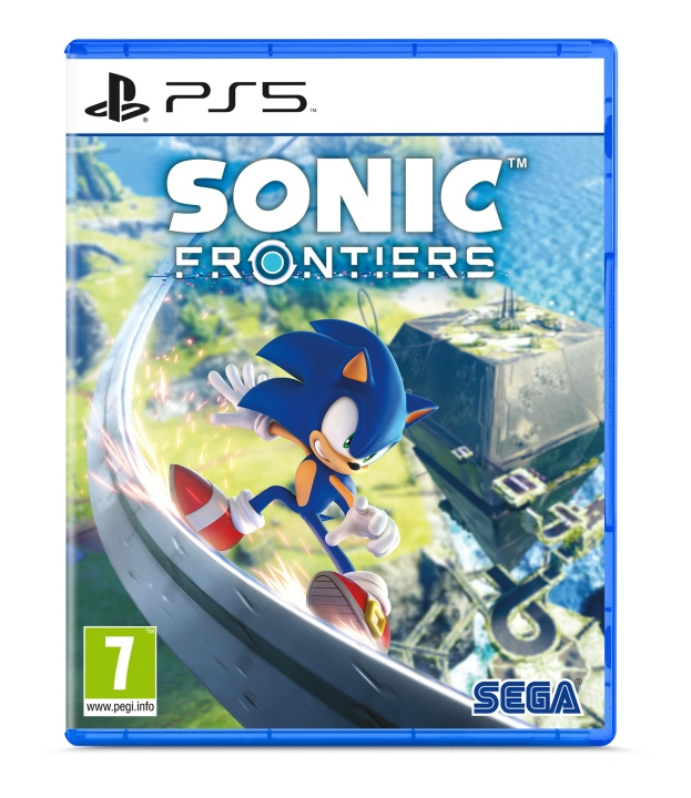 Sega Sonic Frontiers i gruppen HJEMMEELEKTRONIK / Spilkonsoller og tilbehør / Sony PlayStation 5 hos TP E-commerce Nordic AB (C92606)