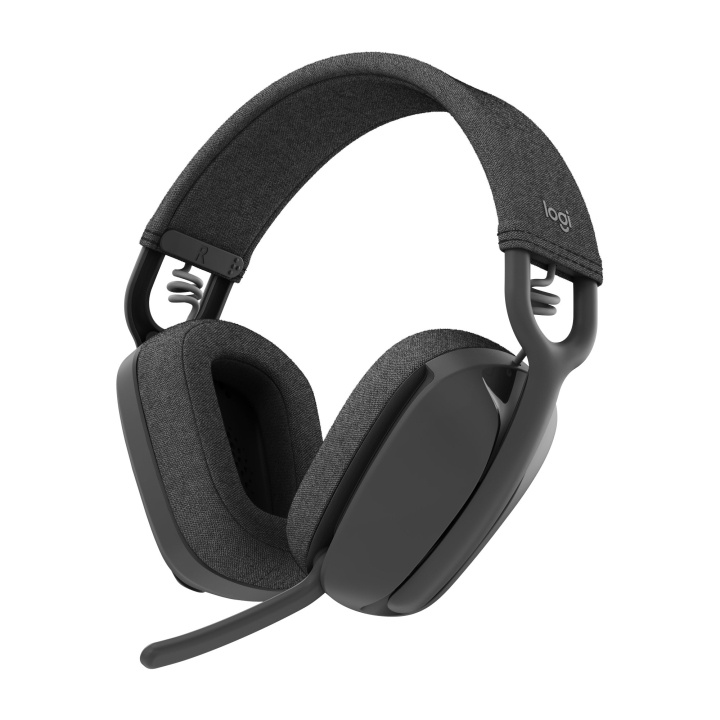 Logitech Zone Vibe 100 lette trådløse over ear-hovedtelefoner - støjreducerende mikrofon - GRAPHITE i gruppen COMPUTERTILBEHØR / GAMING / Headset hos TP E-commerce Nordic AB (C92607)