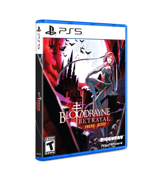 Limited Run BloodRayne Betrayal: Fresh Bites (Limited Run) (Import) i gruppen HJEMMEELEKTRONIK / Spilkonsoller og tilbehør / Sony PlayStation 5 / Spil hos TP E-commerce Nordic AB (C92608)