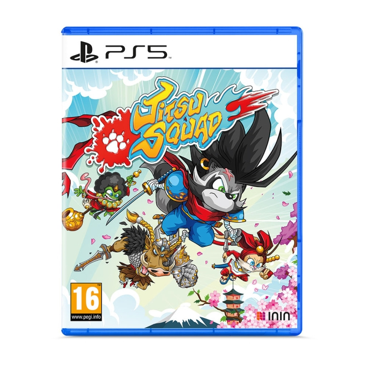 ININ Jitsu Squad i gruppen HJEMMEELEKTRONIK / Spilkonsoller og tilbehør / Sony PlayStation 5 / Spil hos TP E-commerce Nordic AB (C92609)