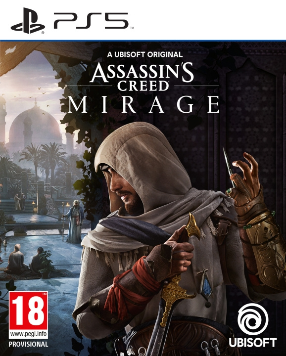 Ubisoft Assassin\'s Creed Mirage i gruppen HJEMMEELEKTRONIK / Spilkonsoller og tilbehør / Sony PlayStation 5 hos TP E-commerce Nordic AB (C92611)