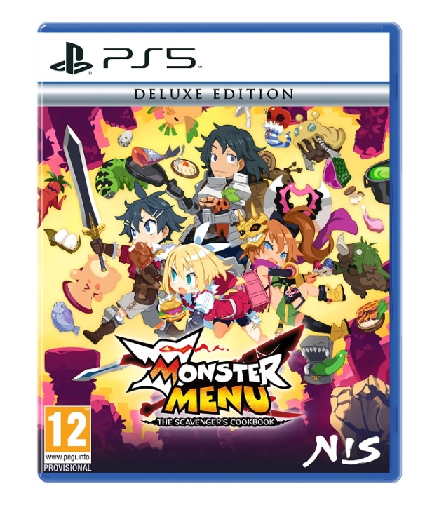 NIS America Monster Menu: The Scavenger\'s Cookbook (Deluxe Edition) i gruppen HJEMMEELEKTRONIK / Spilkonsoller og tilbehør / Sony PlayStation 5 hos TP E-commerce Nordic AB (C92618)