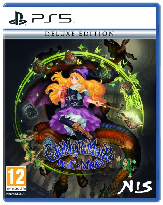 NIS America GrimGrimoire OnceMore (Deluxe Edition) i gruppen HJEMMEELEKTRONIK / Spilkonsoller og tilbehør / Sony PlayStation 5 / Spil hos TP E-commerce Nordic AB (C92619)