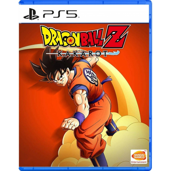 BANDAI NAMCO Dragon Ball Z: Kakarot i gruppen HJEMMEELEKTRONIK / Spilkonsoller og tilbehør / Sony PlayStation 5 hos TP E-commerce Nordic AB (C92640)