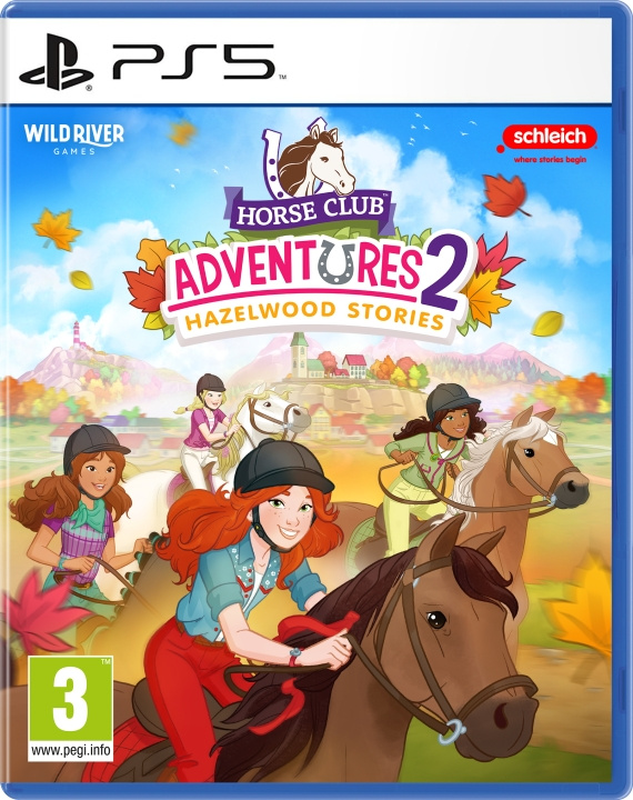 Wild River Horse club adventures 2 - Hazelwood stories i gruppen HJEMMEELEKTRONIK / Spilkonsoller og tilbehør / Sony PlayStation 5 hos TP E-commerce Nordic AB (C92648)