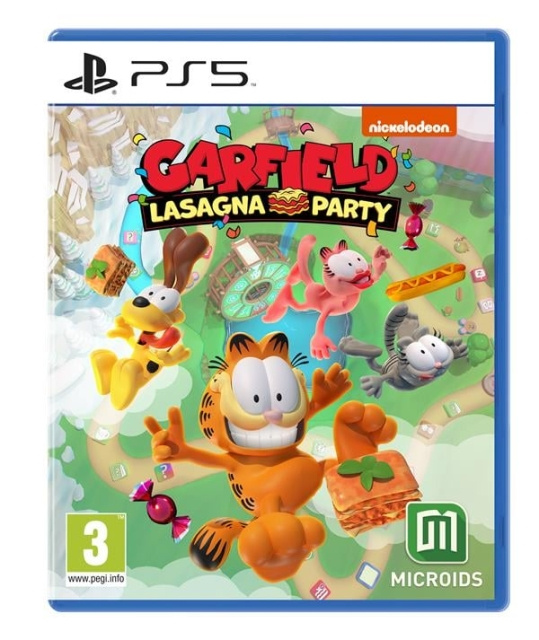 Microids Garfield : Lasagne Party i gruppen HJEMMEELEKTRONIK / Spilkonsoller og tilbehør / Sony PlayStation 5 / Spil hos TP E-commerce Nordic AB (C92649)