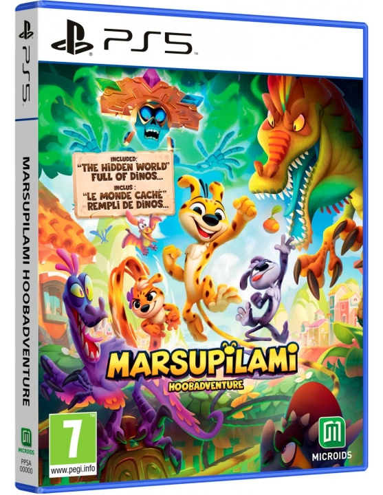 Microids Marsupilami: Hoobadventure i gruppen HJEMMEELEKTRONIK / Spilkonsoller og tilbehør / Sony PlayStation 5 hos TP E-commerce Nordic AB (C92650)