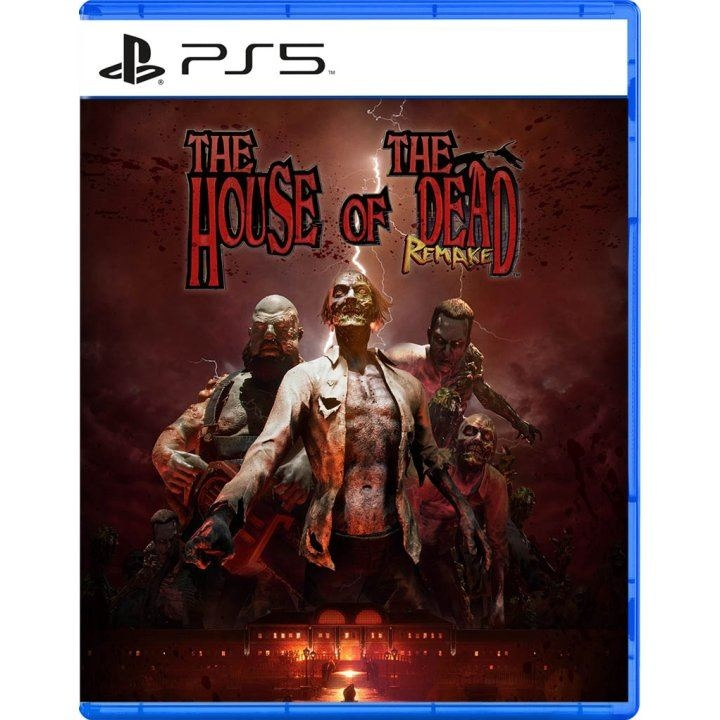 House of the Dead Remake i gruppen HJEMMEELEKTRONIK / Spilkonsoller og tilbehør / Sony PlayStation 5 / Spil hos TP E-commerce Nordic AB (C92655)