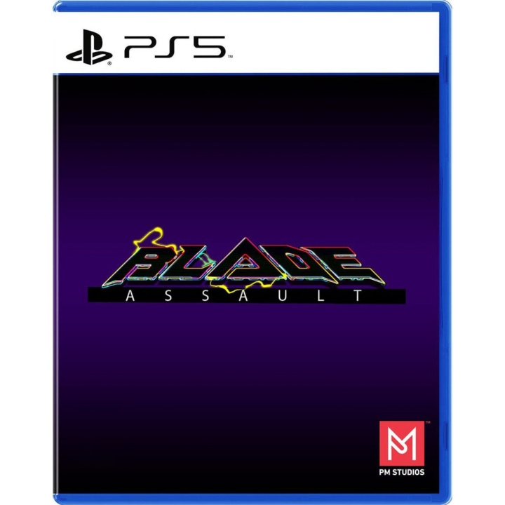 PM Studios Blade Assault i gruppen HJEMMEELEKTRONIK / Spilkonsoller og tilbehør / Sony PlayStation 5 / Spil hos TP E-commerce Nordic AB (C92656)