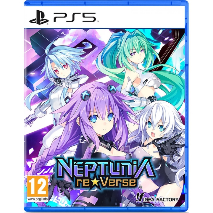 Idea Factory Internal Neptunia ReVerse Re-Release i gruppen HJEMMEELEKTRONIK / Spilkonsoller og tilbehør / Sony PlayStation 5 hos TP E-commerce Nordic AB (C92657)