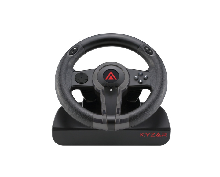 Kyzar Switch Racing Wheel i gruppen HJEMMEELEKTRONIK / Spilkonsoller og tilbehør / Nintendo Switch / Tilbehør hos TP E-commerce Nordic AB (C92658)