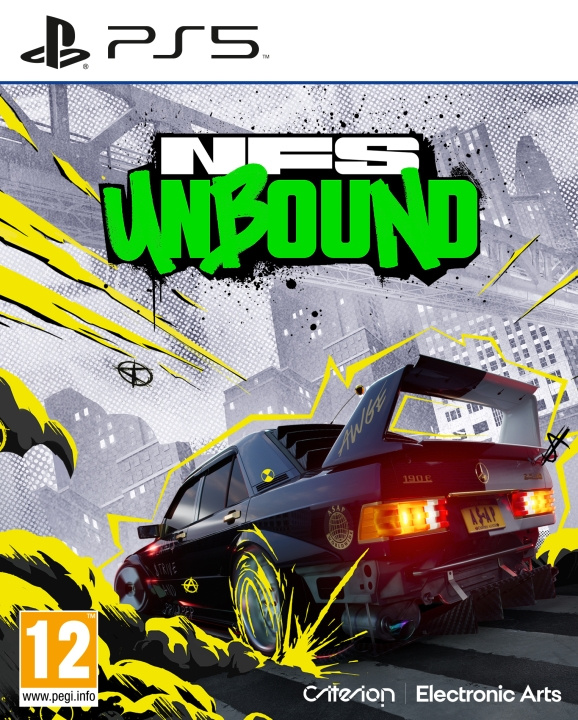 EA Need for Speed - Unbound i gruppen HJEMMEELEKTRONIK / Spilkonsoller og tilbehør / Sony PlayStation 5 hos TP E-commerce Nordic AB (C92660)