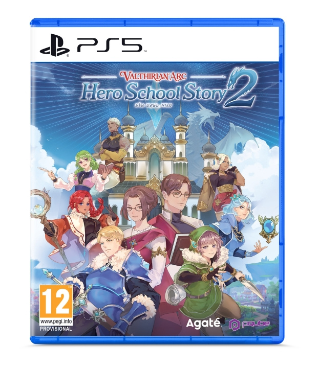 PQube Valthirian Arc: Hero School Story 2 i gruppen HJEMMEELEKTRONIK / Spilkonsoller og tilbehør / Sony PlayStation 5 / Spil hos TP E-commerce Nordic AB (C92668)