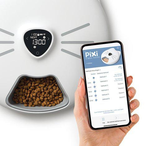 catit PIXI Smart 6 Meal Feeder - (785.0330) i gruppen HJEM, HUS & HAVE / Tilbehør til dyr / Kat hos TP E-commerce Nordic AB (C92669)