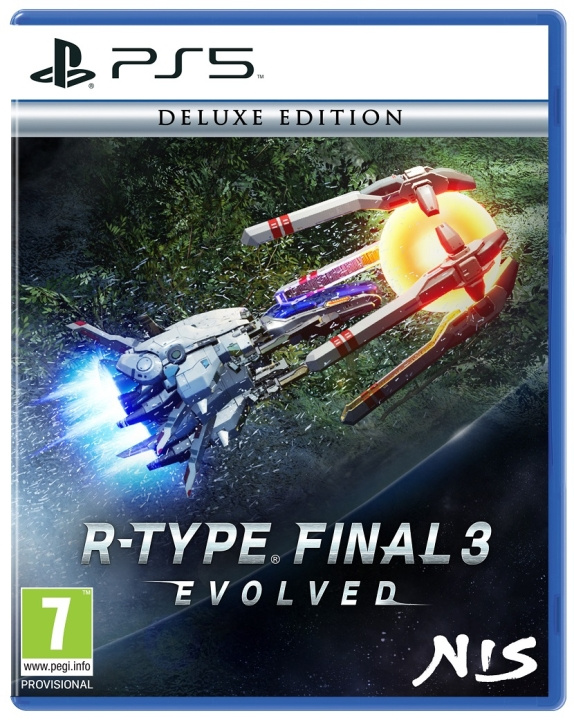 NIS America R-Type Final 3 Evolved (Deluxe Edition) i gruppen HJEMMEELEKTRONIK / Spilkonsoller og tilbehør / Sony PlayStation 5 hos TP E-commerce Nordic AB (C92671)