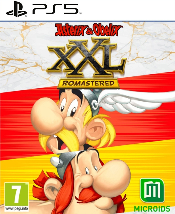 Microids Asterix & Obelix XXL 1 i gruppen HJEMMEELEKTRONIK / Spilkonsoller og tilbehør / Sony PlayStation 5 hos TP E-commerce Nordic AB (C92673)