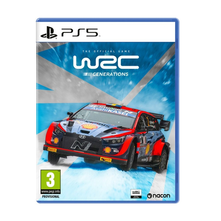 NACON WRC Generations i gruppen HJEMMEELEKTRONIK / Spilkonsoller og tilbehør / Sony PlayStation 5 hos TP E-commerce Nordic AB (C92676)