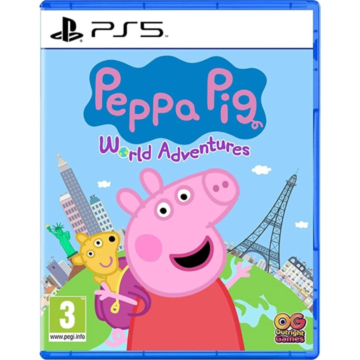 Outright Games Peppa Pig: Verdenseventyr i gruppen HJEMMEELEKTRONIK / Spilkonsoller og tilbehør / Sony PlayStation 5 / Spil hos TP E-commerce Nordic AB (C92678)