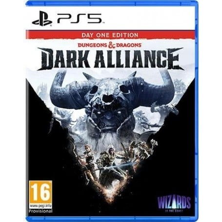 Dungeons & Dragons: Dark Alliance (Day One Edition) (IT/ES Multi in Game) i gruppen HJEMMEELEKTRONIK / Spilkonsoller og tilbehør / Sony PlayStation 5 hos TP E-commerce Nordic AB (C92679)