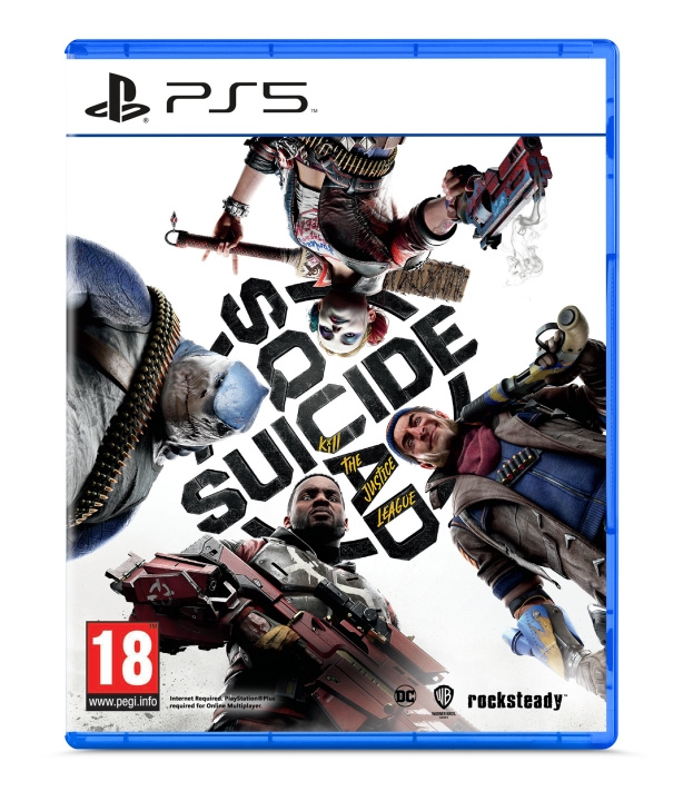 Warner Bros. Suicide Squad: Dræb Justice League i gruppen HJEMMEELEKTRONIK / Spilkonsoller og tilbehør / Sony PlayStation 5 / Spil hos TP E-commerce Nordic AB (C92686)