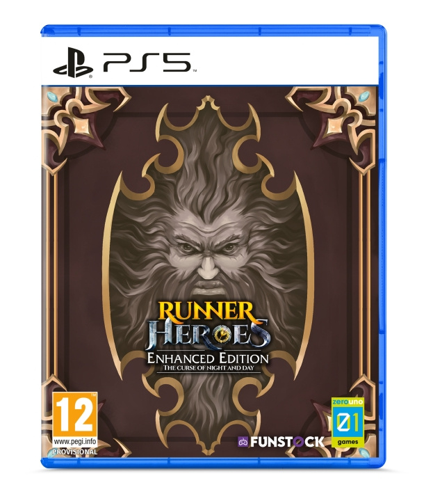 PQube Runner Heroes Enhanced Edition i gruppen HJEMMEELEKTRONIK / Spilkonsoller og tilbehør / Sony PlayStation 5 / Spil hos TP E-commerce Nordic AB (C92691)