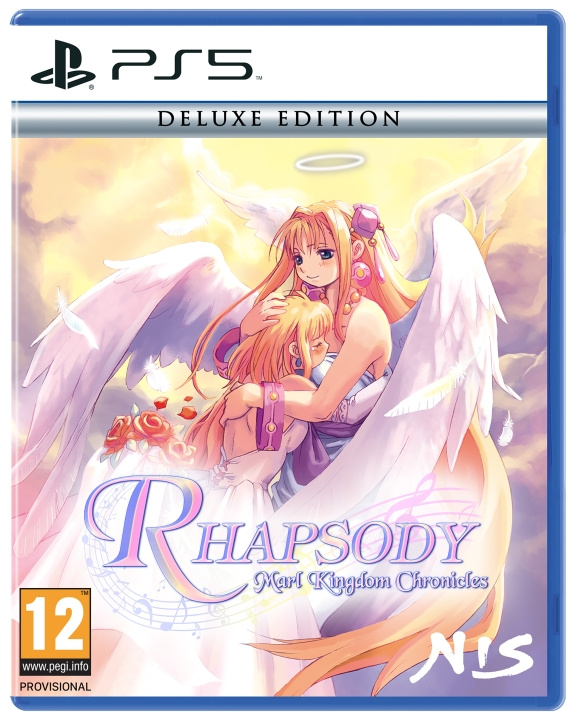 NIS America Rhapsody: Marl Kingdom Chronicles (Deluxe Edition) i gruppen HJEMMEELEKTRONIK / Spilkonsoller og tilbehør / Sony PlayStation 5 / Spil hos TP E-commerce Nordic AB (C92702)