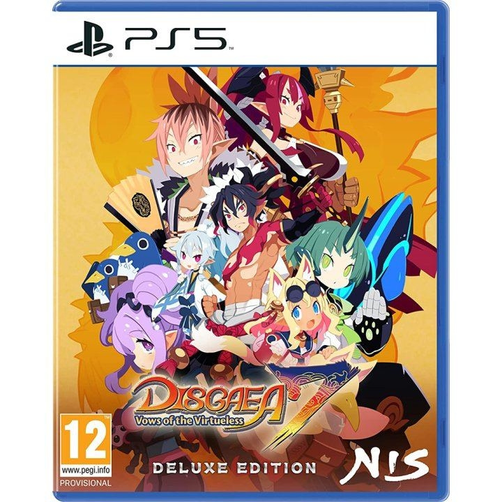 NIS America Disgaea 7: Vows of the Virtueless (Deluxe Edition) i gruppen HJEMMEELEKTRONIK / Spilkonsoller og tilbehør / Sony PlayStation 5 hos TP E-commerce Nordic AB (C92703)