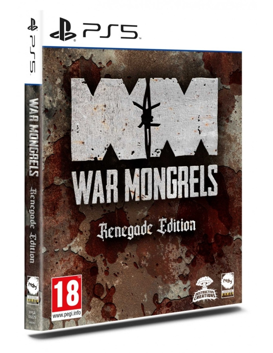 Meridiem Games War Mongrels - Renegade Edition i gruppen HJEMMEELEKTRONIK / Spilkonsoller og tilbehør / Sony PlayStation 5 / Spil hos TP E-commerce Nordic AB (C92711)