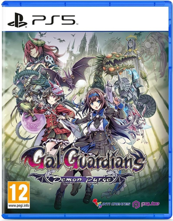 PQube Gal Guardians: Demon Purge i gruppen HJEMMEELEKTRONIK / Spilkonsoller og tilbehør / Sony PlayStation 5 hos TP E-commerce Nordic AB (C92712)