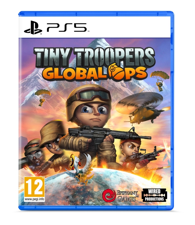 Wired Productions Tiny Troopers: Globale operationer i gruppen HJEMMEELEKTRONIK / Spilkonsoller og tilbehør / Sony PlayStation 5 / Spil hos TP E-commerce Nordic AB (C92713)