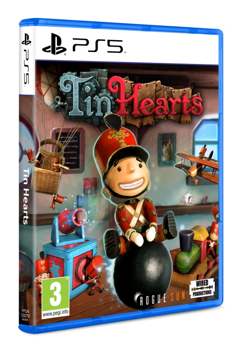 Wired Productions Tin Hearts i gruppen HJEMMEELEKTRONIK / Spilkonsoller og tilbehør / Sony PlayStation 5 / Spil hos TP E-commerce Nordic AB (C92715)