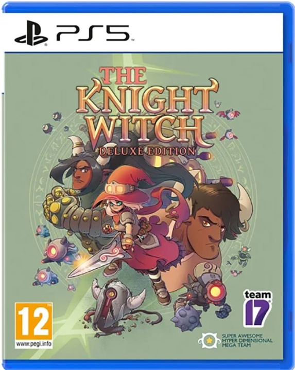 Team17 The Knight Witch (Deluxe Edition) i gruppen HJEMMEELEKTRONIK / Spilkonsoller og tilbehør / Sony PlayStation 5 hos TP E-commerce Nordic AB (C92716)