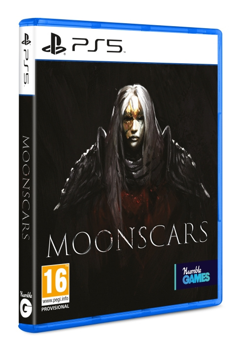 Humble Games Moonscars i gruppen HJEMMEELEKTRONIK / Spilkonsoller og tilbehør / Sony PlayStation 5 / Spil hos TP E-commerce Nordic AB (C92717)